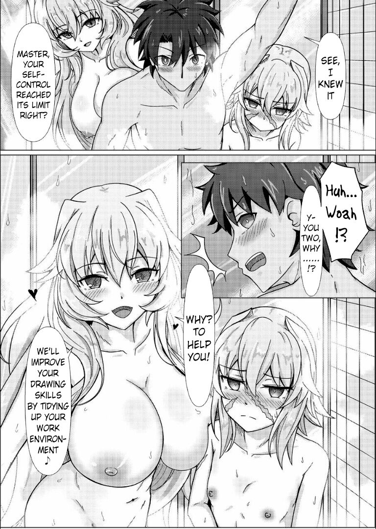 Hentai Manga Comic-Treasure Hunt-Read-18